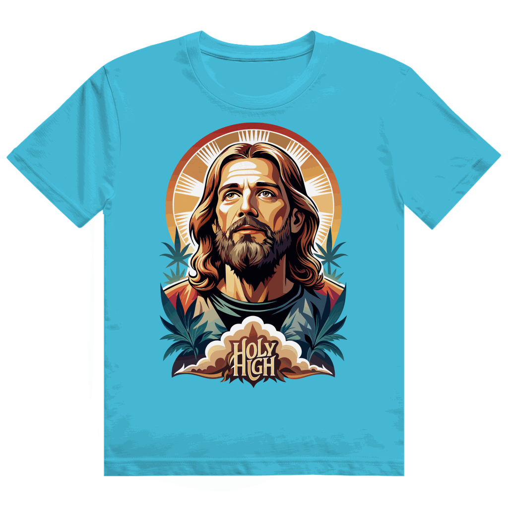 Heavy Cotton T-Shirt - Holy High | Division420®