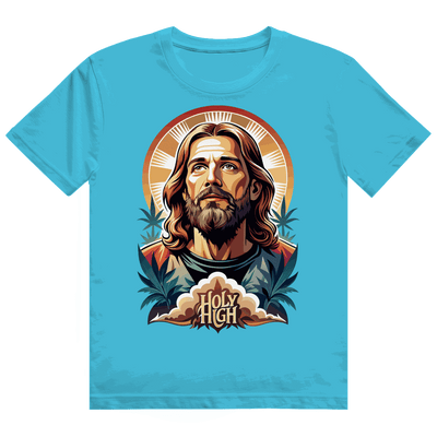 Heavy Cotton T-Shirt - Holy High | Division420®