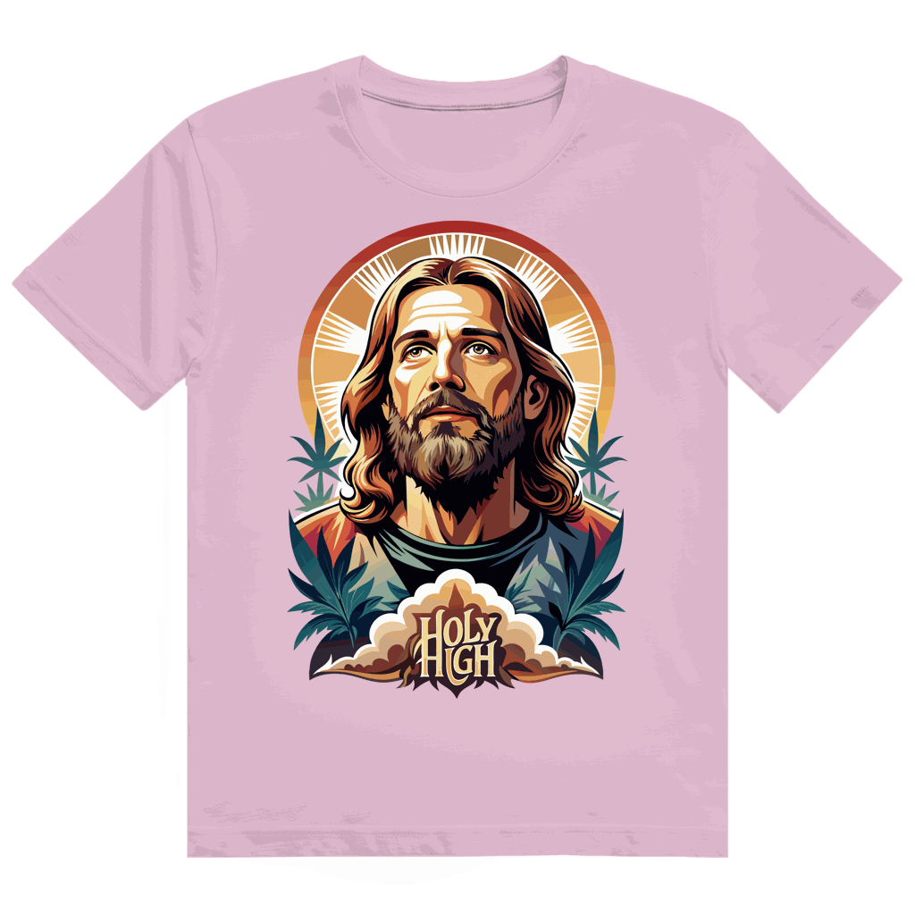 Heavy Cotton T-Shirt - Holy High | Division420®