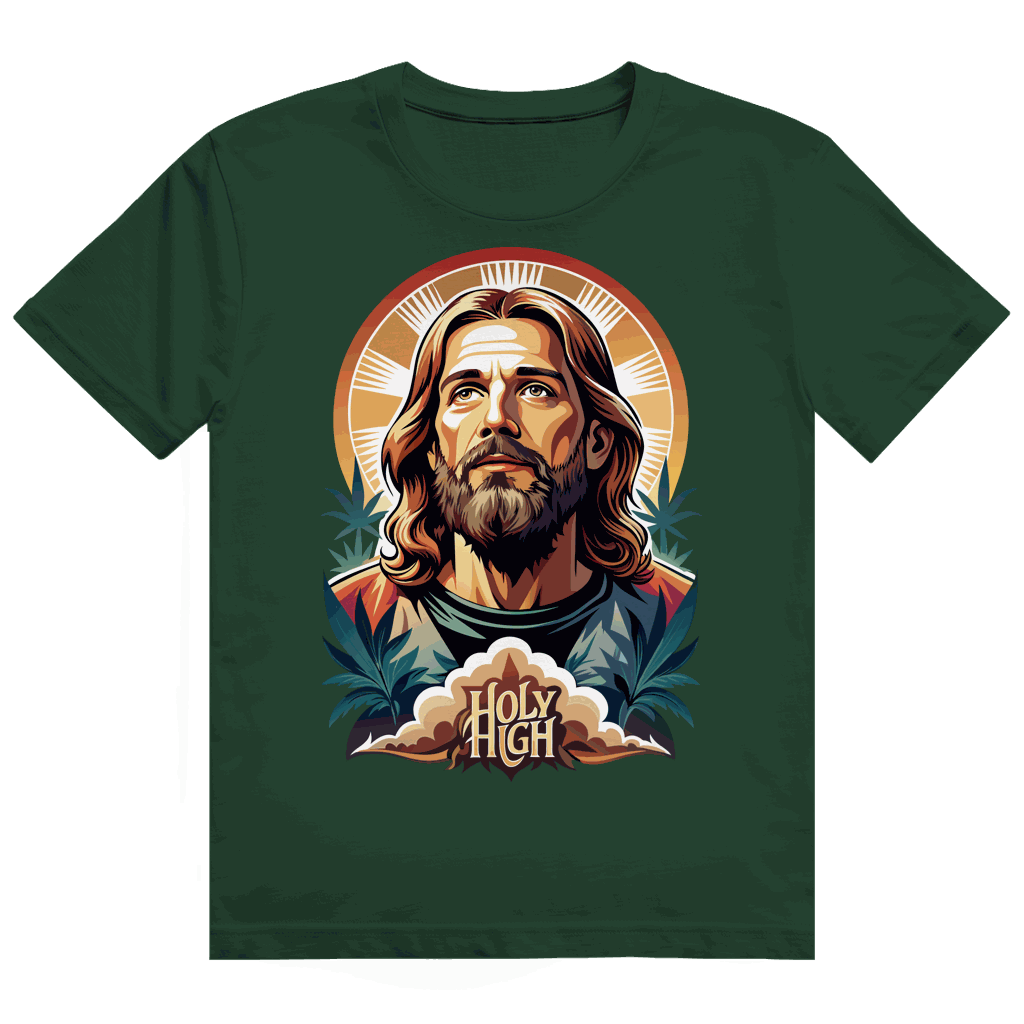 Heavy Cotton T-Shirt - Holy High | Division420®