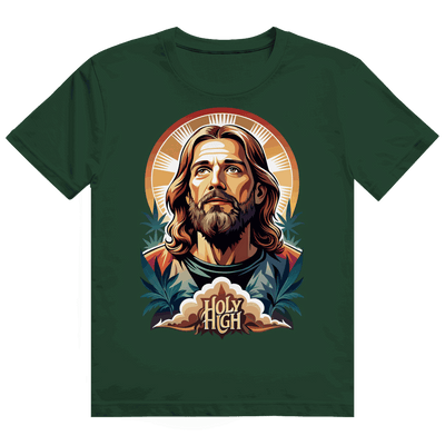 Heavy Cotton T-Shirt - Holy High | Division420®