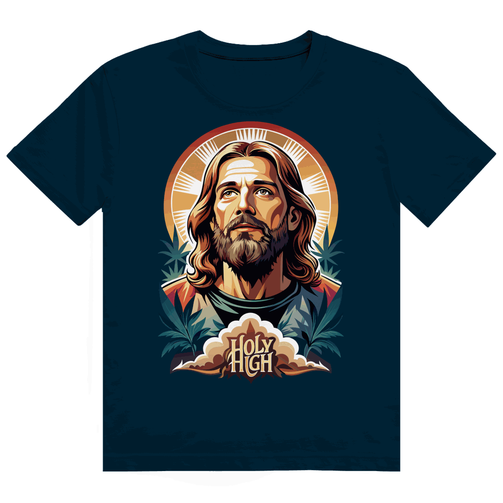 Heavy Cotton T-Shirt - Holy High | Division420®