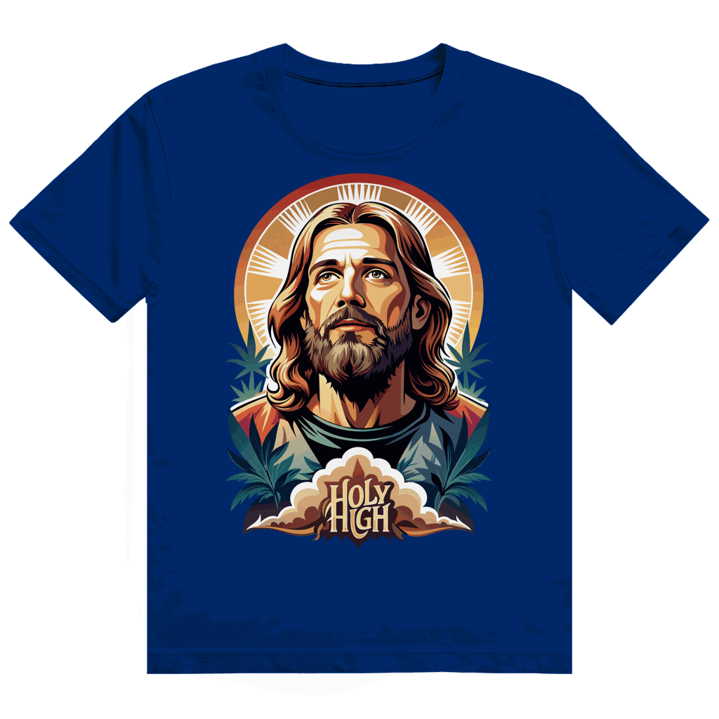 Heavy Cotton T-Shirt - Holy High | Division420®