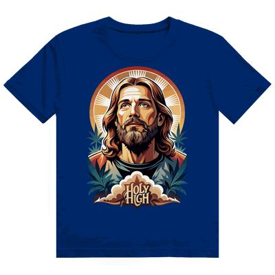Heavy Cotton T-Shirt - Holy High | Division420®