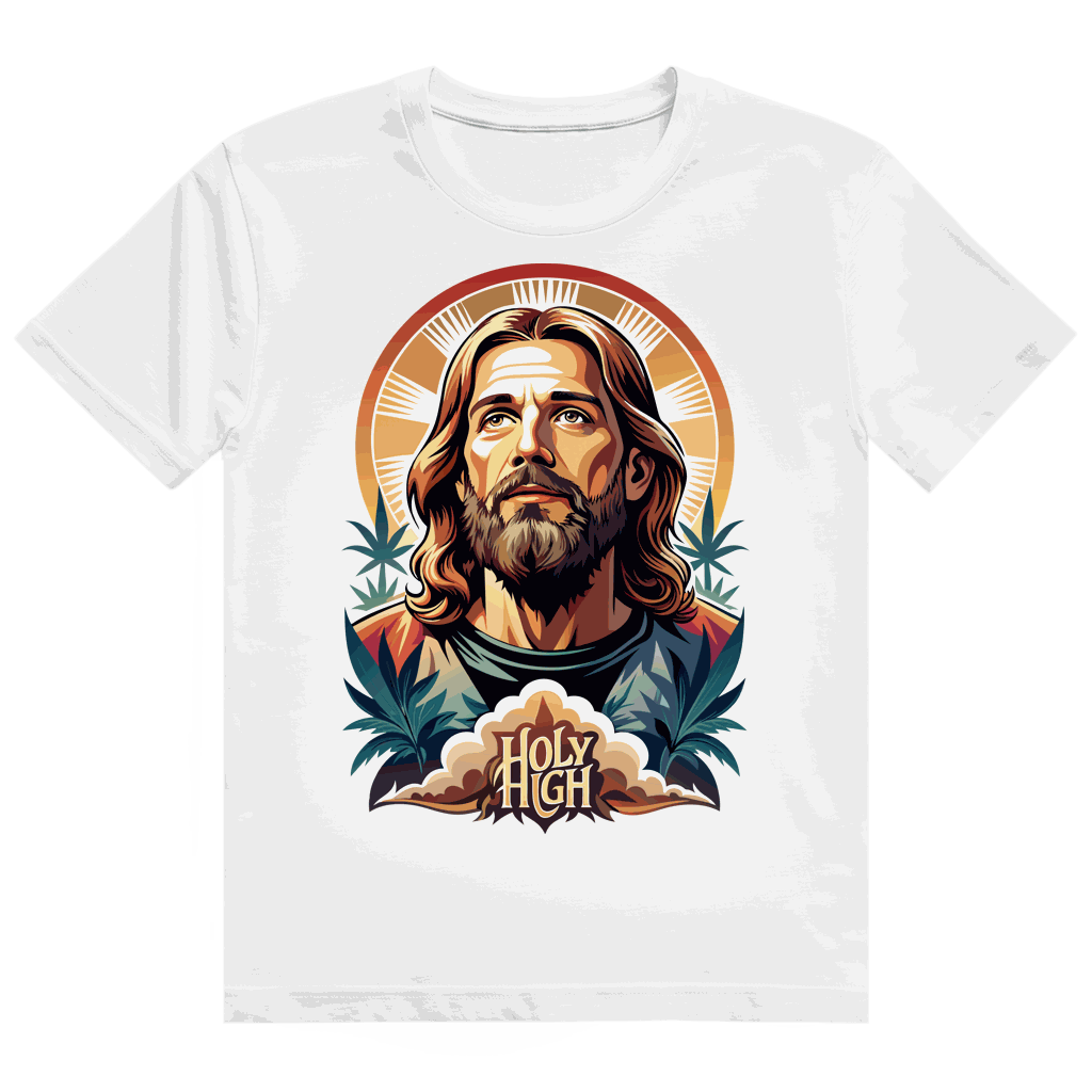 Heavy Cotton T-Shirt - Holy High | Division420®