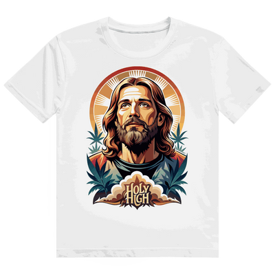 Heavy Cotton T-Shirt - Holy High | Division420®