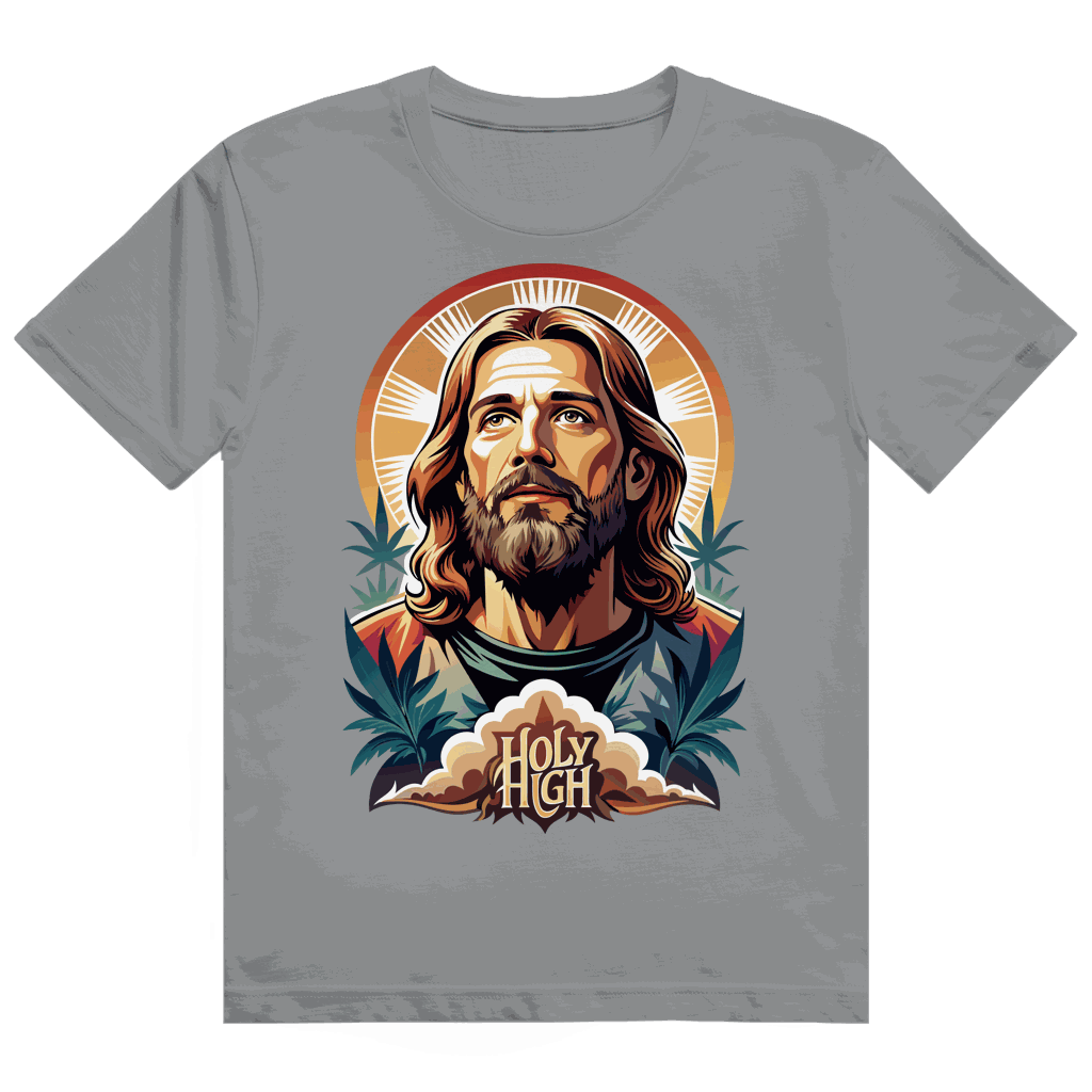 Heavy Cotton T-Shirt - Holy High | Division420®