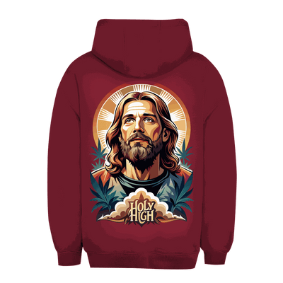 Unisex Oversize Hoodie in urbanem Stil von Division420 mit Kapuze und Kängurutasche