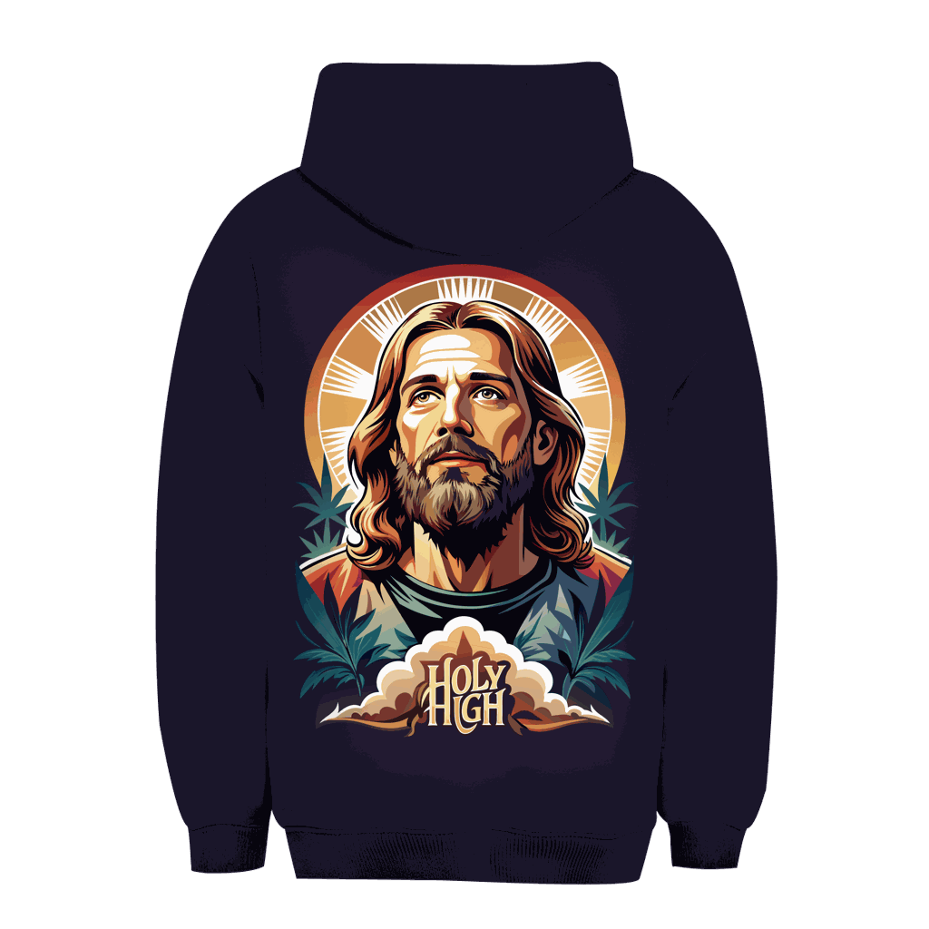 Unisex Oversize Hoodie - Holy High | Division420®
