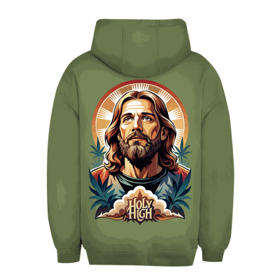 Unisex Oversize Hoodie - Holy High | Division420®