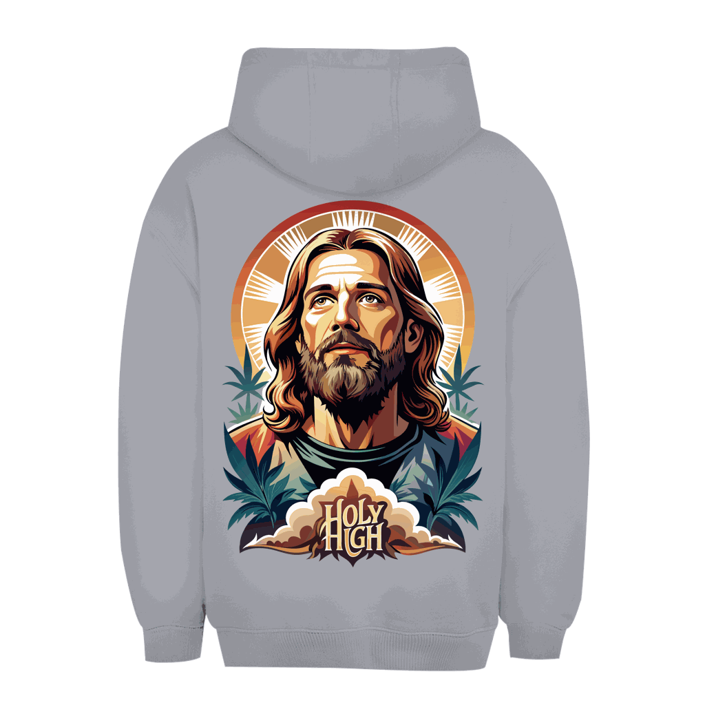Unisex Oversize Hoodie - Holy High | Division420®