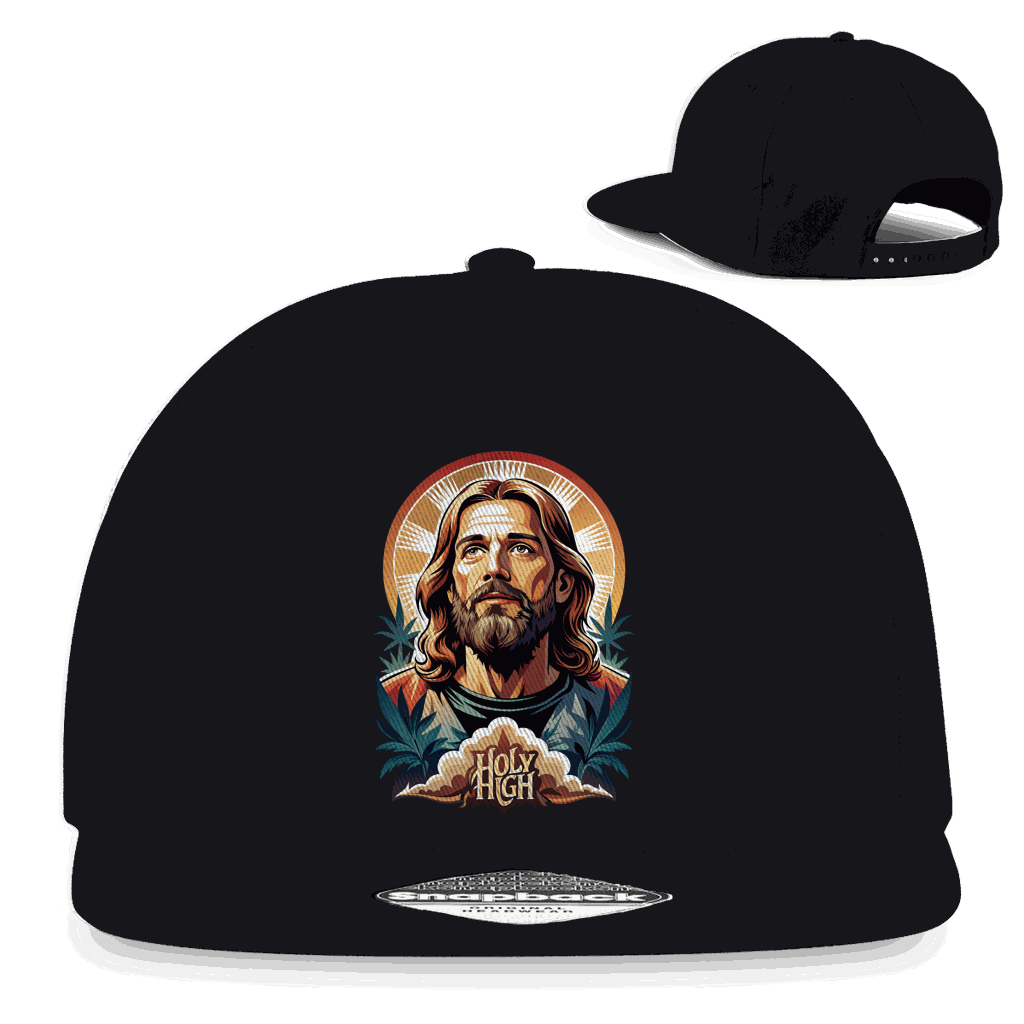 Snapback Rapper Cap - Holy High | Division420®