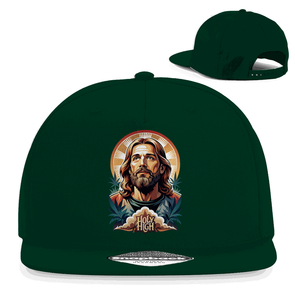 Snapback Rapper Cap - Holy High | Division420®