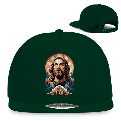 Snapback Rapper Cap - Holy High | Division420®