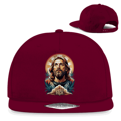 Snapback Rapper Cap - Holy High | Division420®