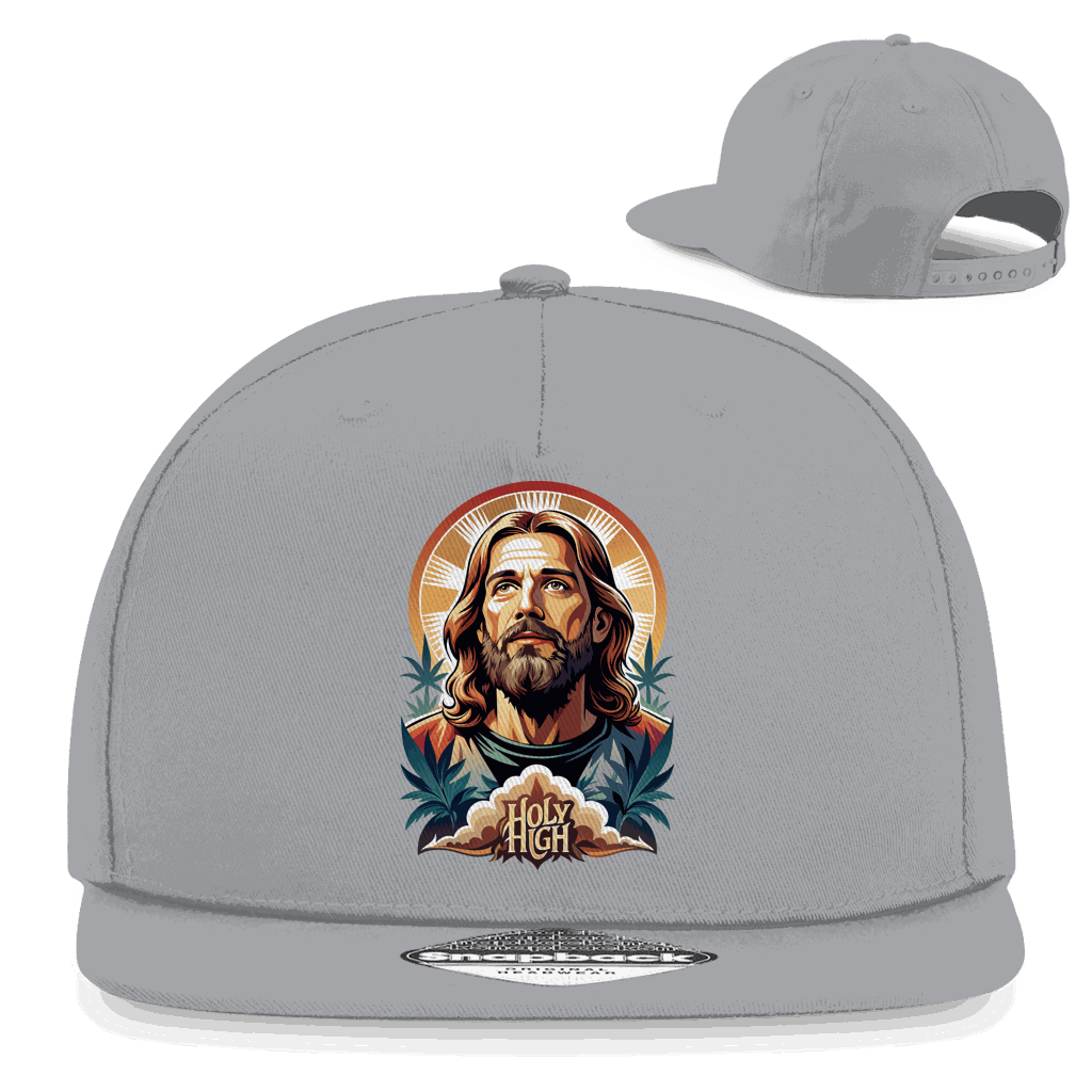 Snapback Rapper Cap - Holy High | Division420®