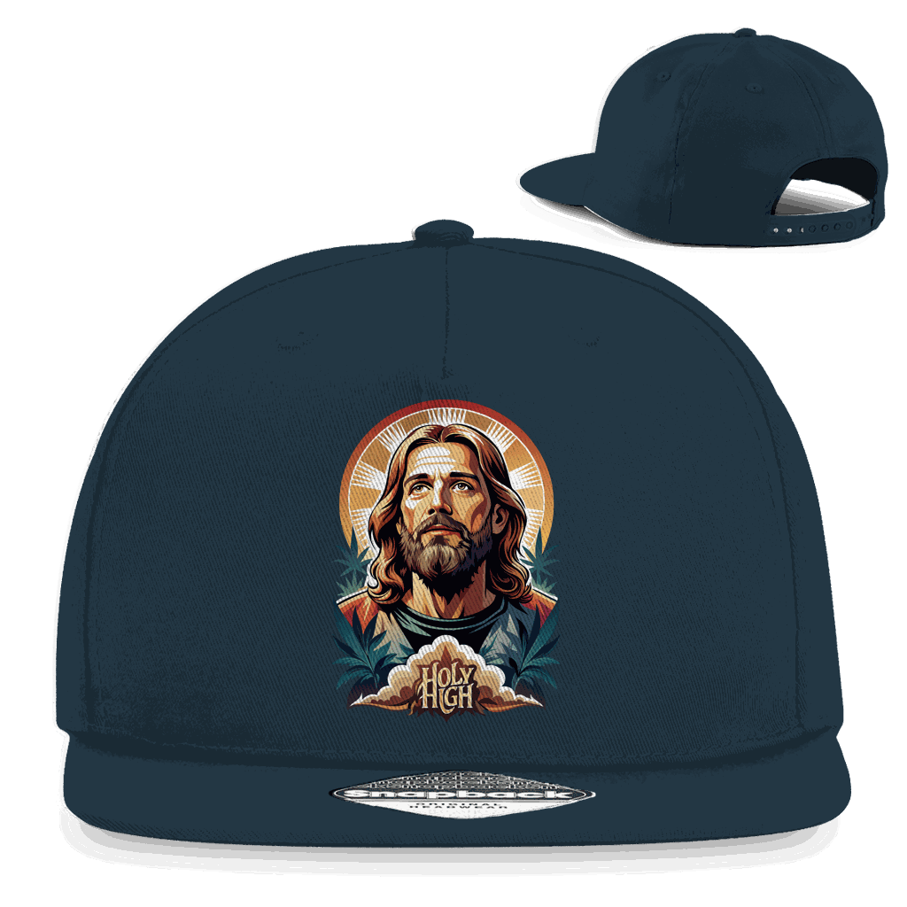 Snapback Rapper Cap - Holy High | Division420®