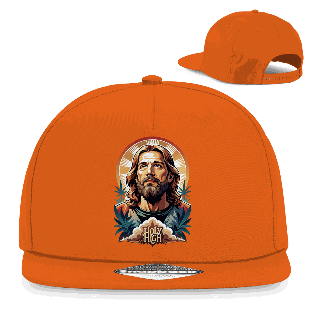 Snapback Rapper Cap - Holy High | Division420®