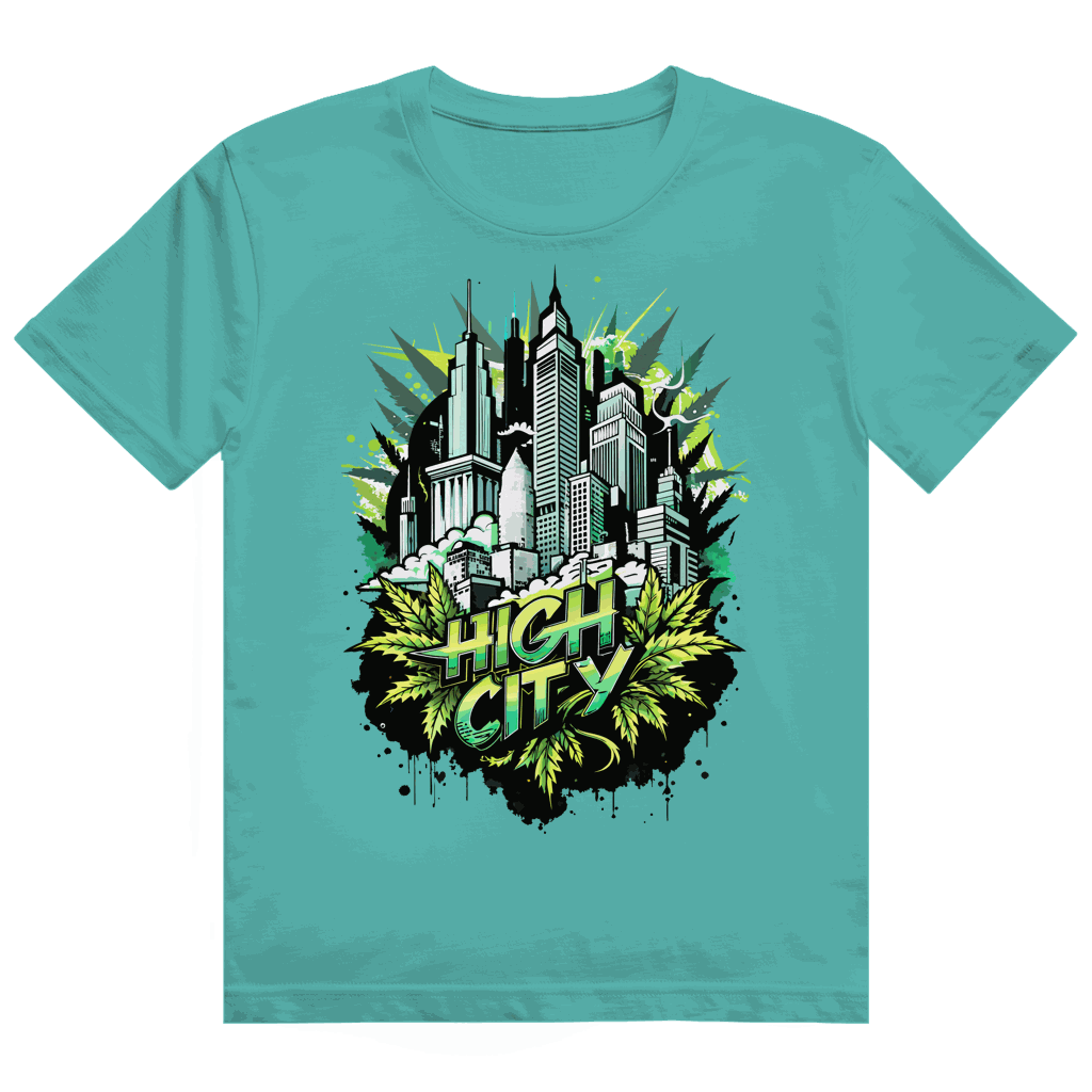 Heavy Cotton T-Shirt - High City | Division420®