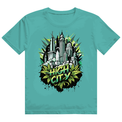 Heavy Cotton T-Shirt - High City | Division420®