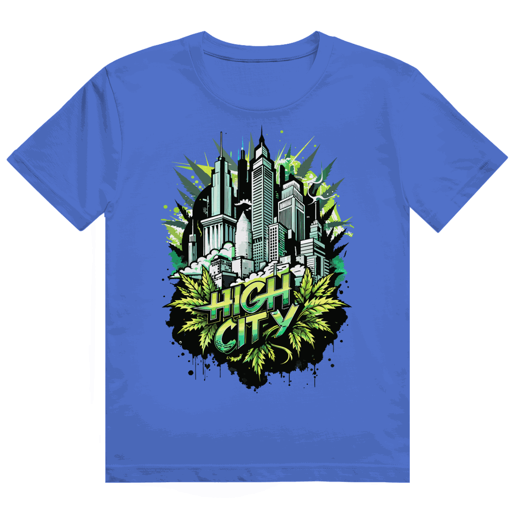 Heavy Cotton T-Shirt - High City | Division420®