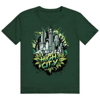 Heavy Cotton T-Shirt - High City | Division420®