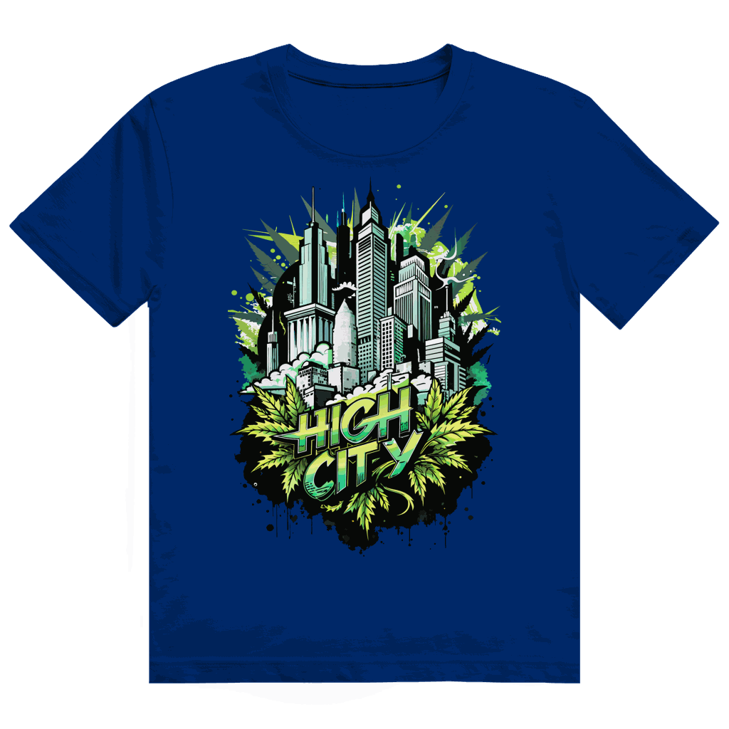 Heavy Cotton T-Shirt - High City | Division420®