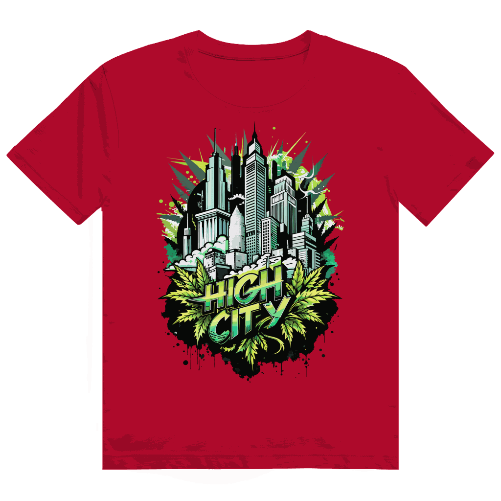 Heavy Cotton T-Shirt - High City | Division420®
