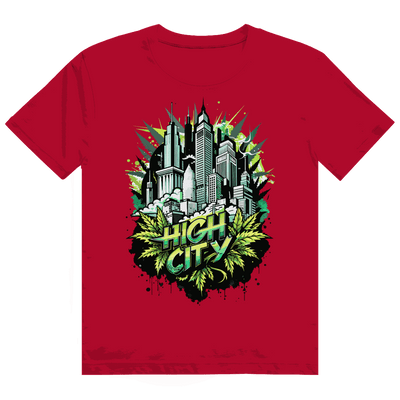 Heavy Cotton T-Shirt - High City | Division420®