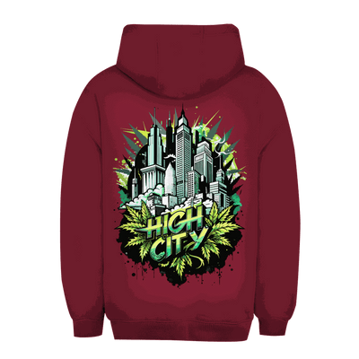 Unisex Oversize Hoodie - High City | Division420®
