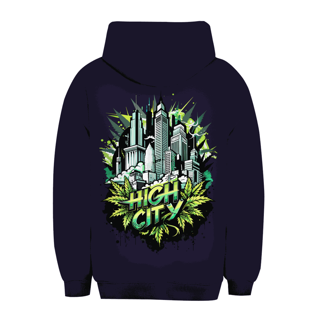 Unisex Oversize Hoodie - High City | Division420®