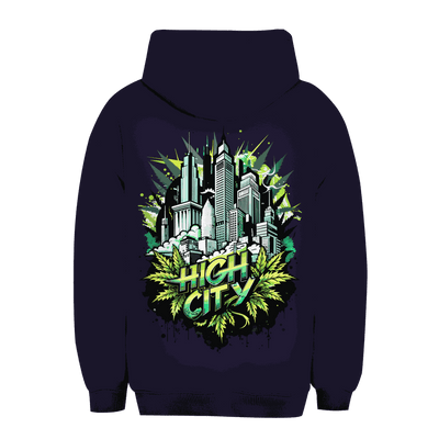 Unisex Oversize Hoodie - High City | Division420®