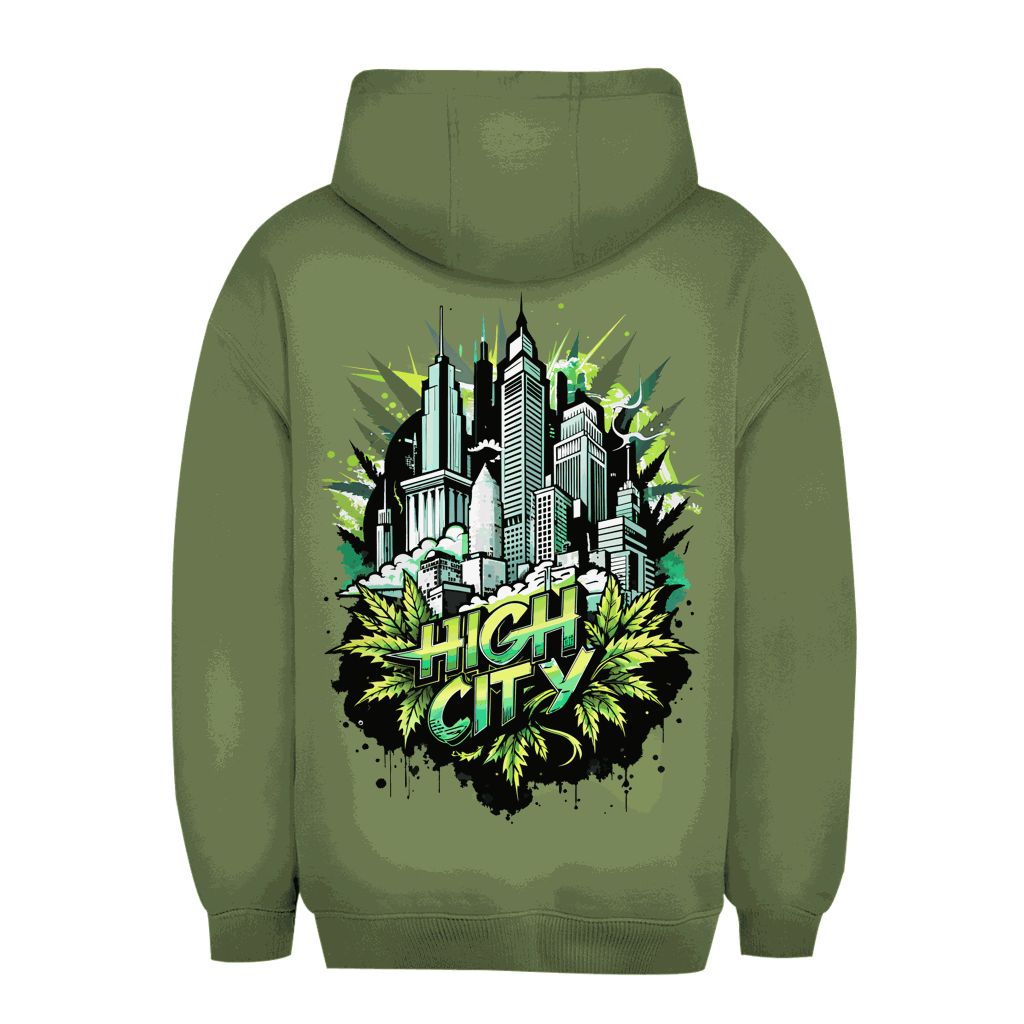 Unisex Oversize Hoodie - High City | Division420®