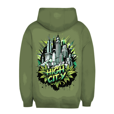 Unisex Oversize Hoodie - High City | Division420®