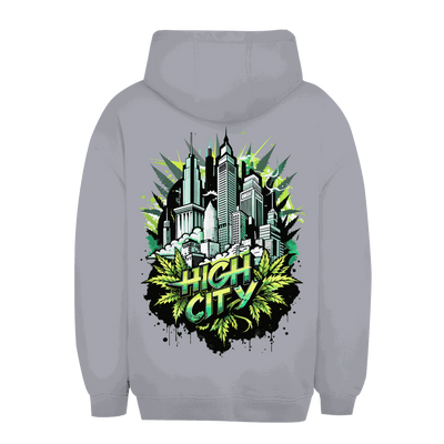 Unisex Oversize Hoodie - High City | Division420®