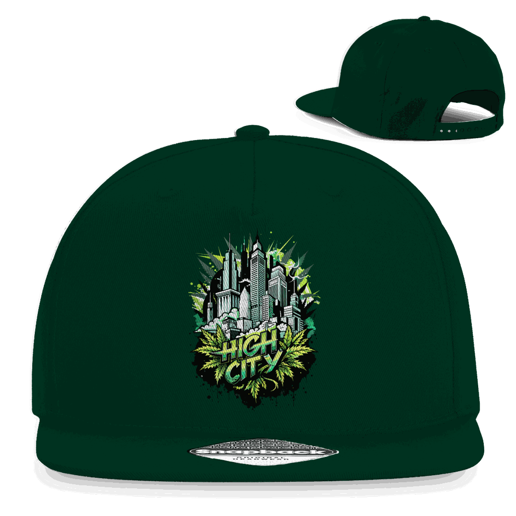 Snapback Rapper Cap - High City | Division420®