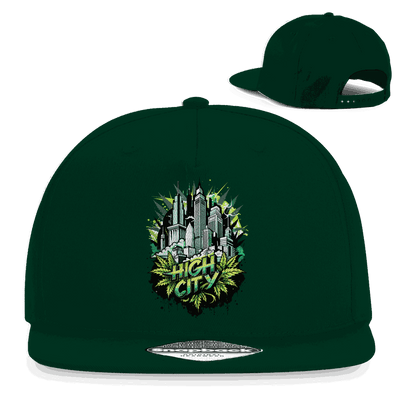 Snapback Rapper Cap - High City | Division420®