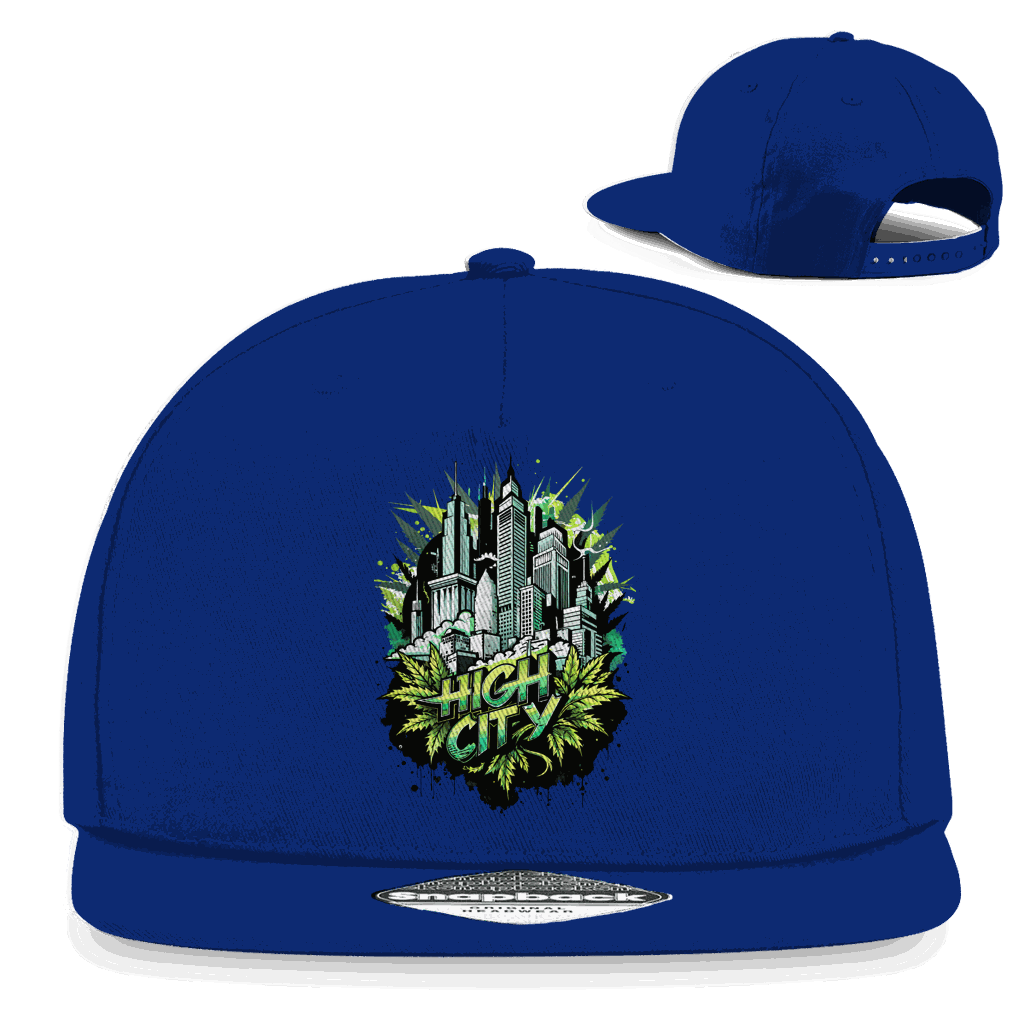 Snapback Rapper Cap - High City | Division420®