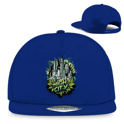 Snapback Rapper Cap - High City | Division420®