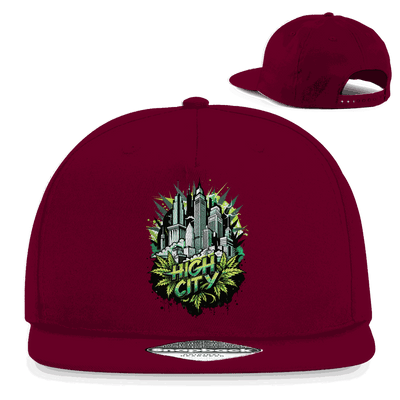 Snapback Rapper Cap - High City | Division420®