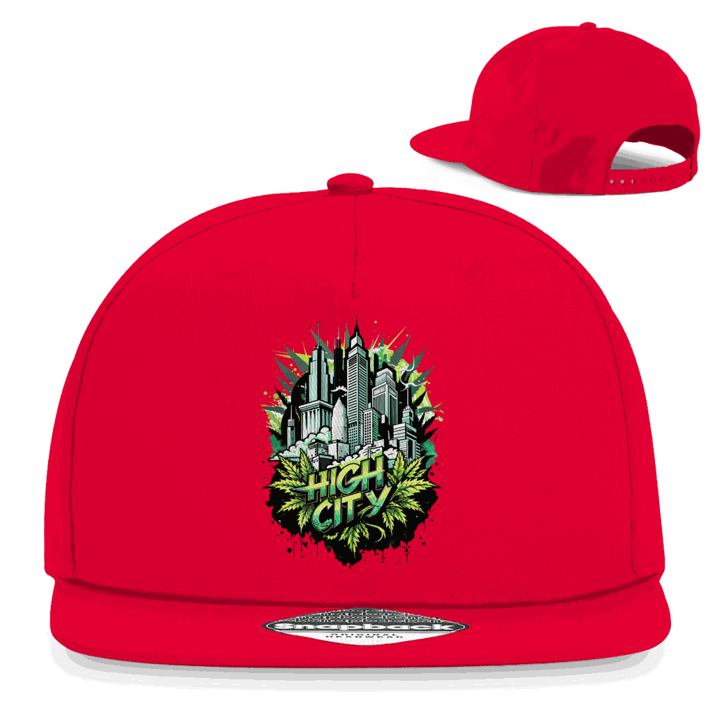Snapback Rapper Cap - High City | Division420®