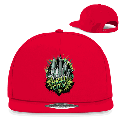 Snapback Rapper Cap - High City | Division420®