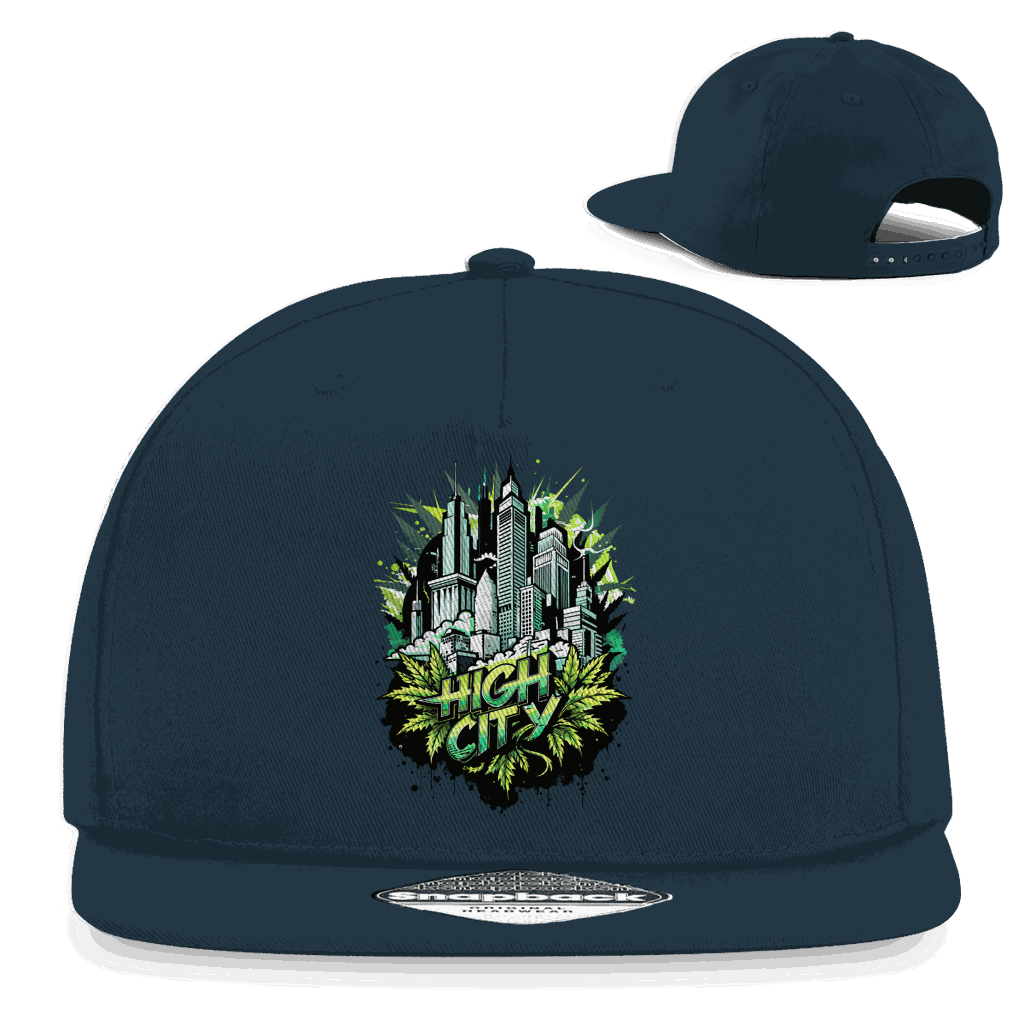 Snapback Rapper Cap - High City | Division420®