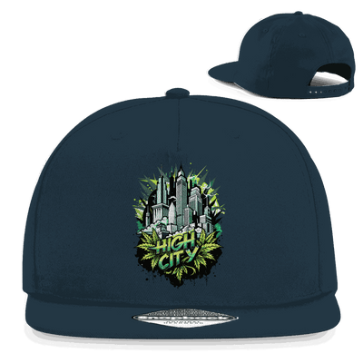 Snapback Rapper Cap - High City | Division420®