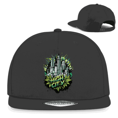 Snapback Rapper Cap - High City | Division420®