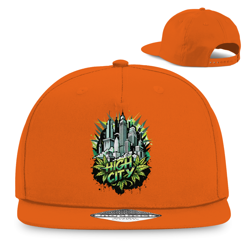 Snapback Rapper Cap - High City | Division420®