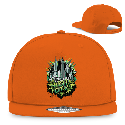 Snapback Rapper Cap - High City | Division420®