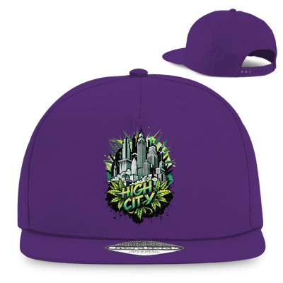 Snapback Rapper Cap - High City | Division420®
