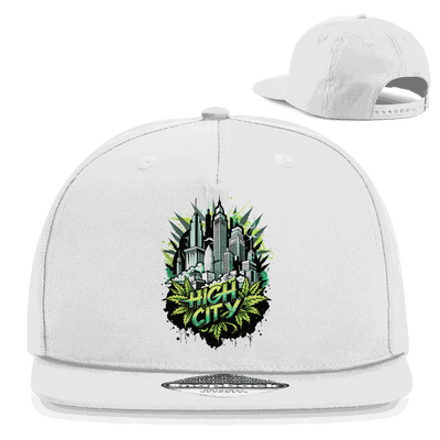Snapback Rapper Cap - High City | Division420®