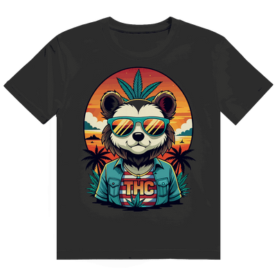 Heavy Cotton T-Shirt - THC Bear | Division420®